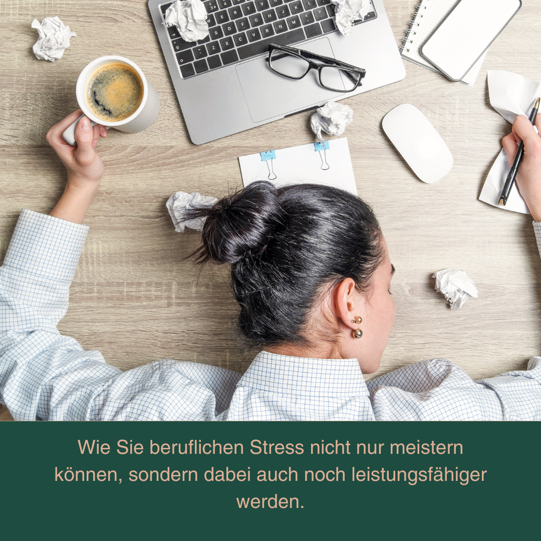 Anwalt Stress